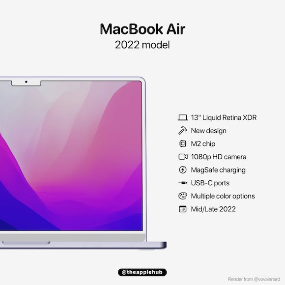 M2 MacBook Air AH 0214