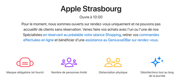 Apple Strasbourg