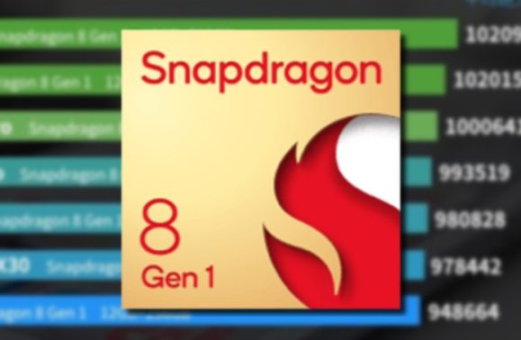 Snapdragon 8 Gen 1の画像