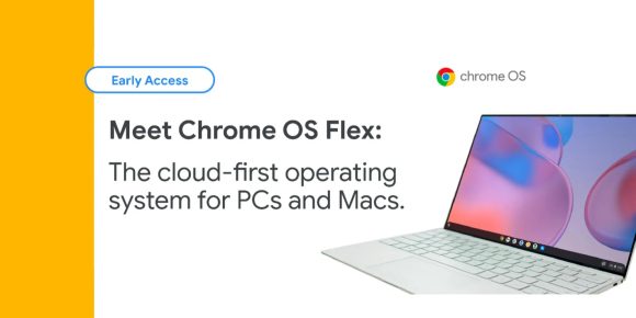 Chrome OS Flexの画像