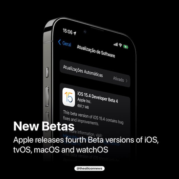 iOS15.4 beta 4 TS