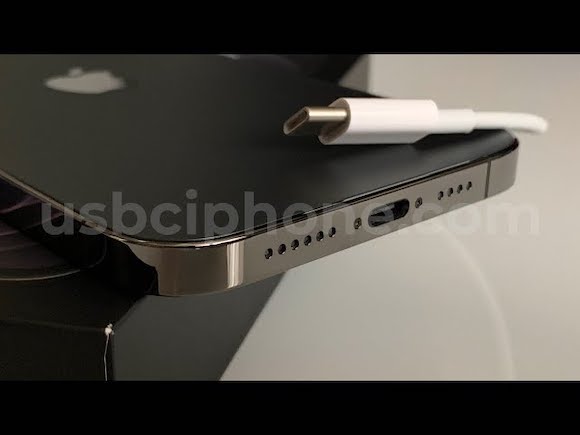 iPhone12 Pro Max USB-C