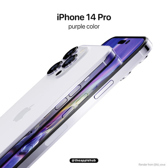 iPhone14 Pro Purple AH