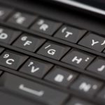 BlackBerryのキーボード