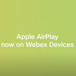 Webex AirPlay