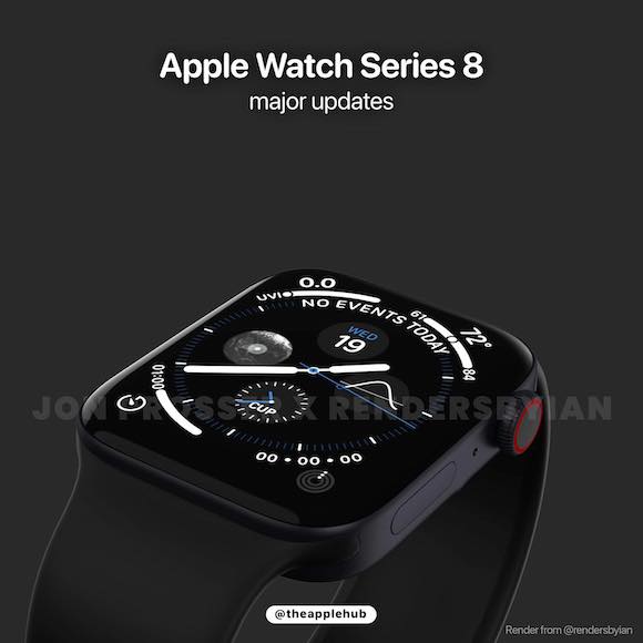 Apple Watch Series 8 AH 0311