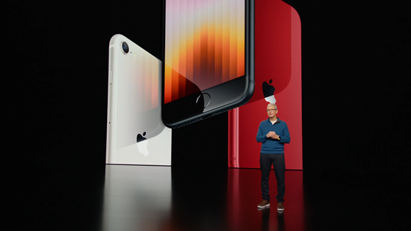 iPhone SE（第3世代） ティム・クックCEO AppleEvent 2022年3月