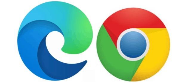 Edge Chrome Logo