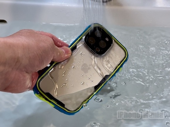 Catalyst 完全防水ケース iPhone13 Pro レビュー