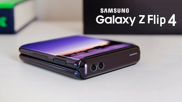 Galaxy Z Flip4 concept