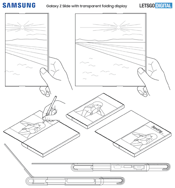 Galaxy Z Slide patent_1