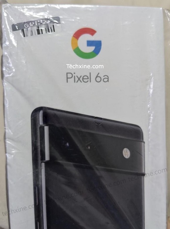 Google Pixel 6a package
