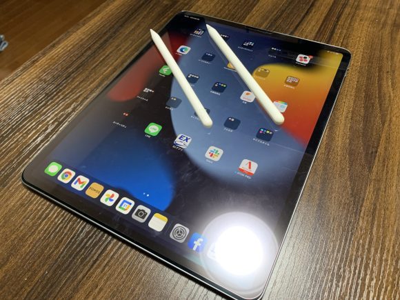 iPad ProとApple Pencilと互換格安ペン