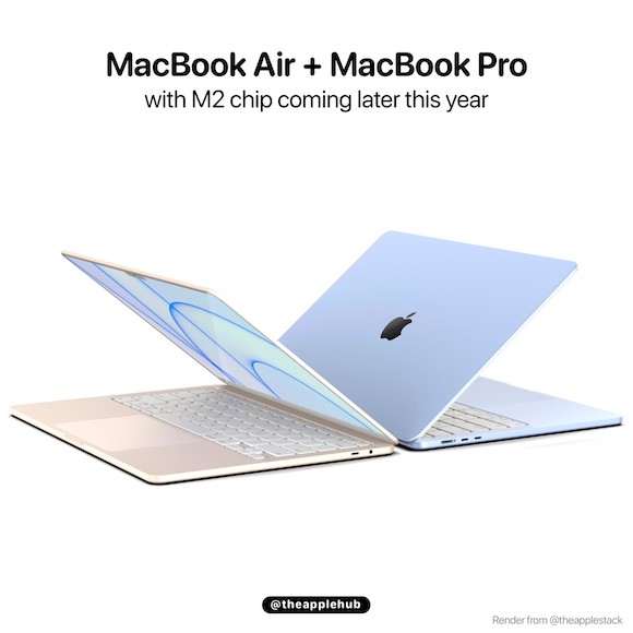 M2 MacBook Air Pro AH
