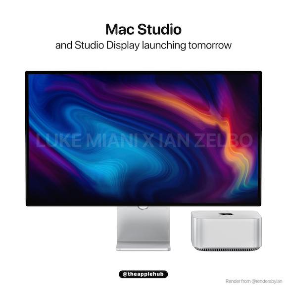 Mac Studio display