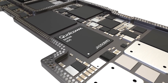 Snapdragon X65 5G modem