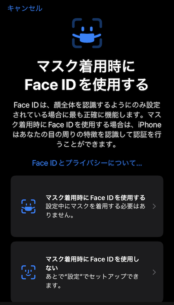 Iphone マスク