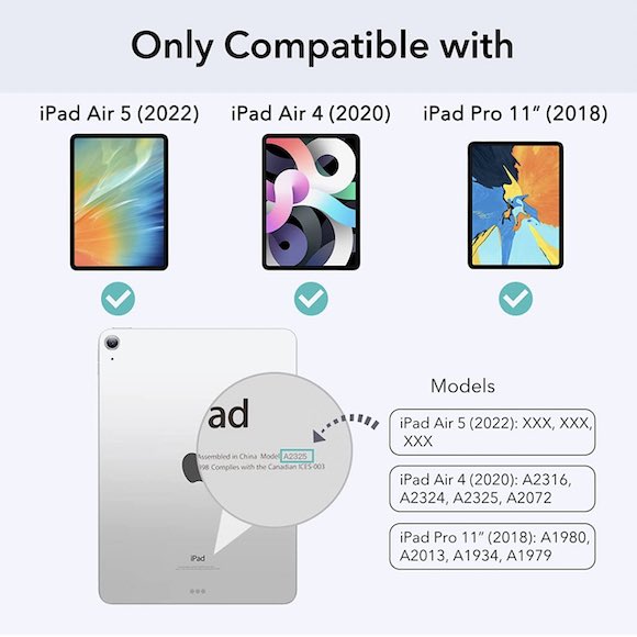 iPad Air 5 4 Pro case