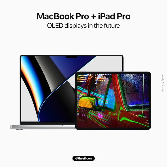 iPad Pro MacBook OLED TS
