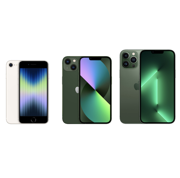iPhone SE 3 13 green