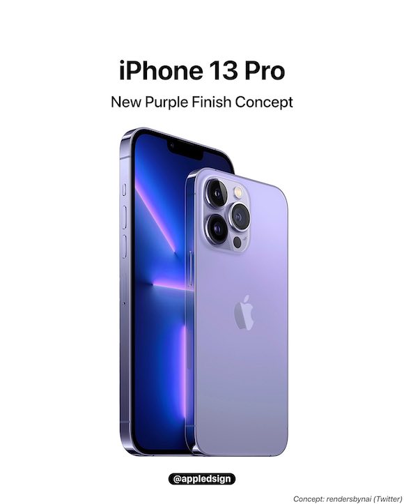 iPhone13 Pro Purple