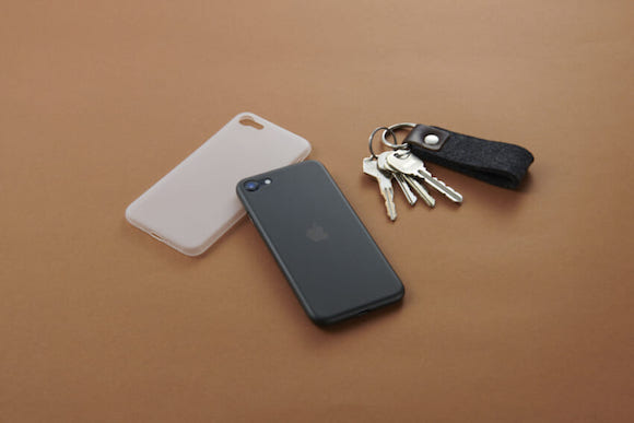 Simplism iPhone SE（第3世代）用 [AIR-REAL] 超極薄軽量ケース