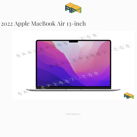 MacBook Air 2022 AF 2
