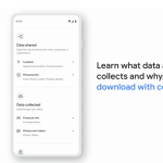 Google Play データセーフティセクション