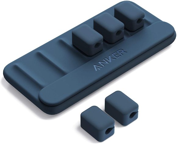 Anker Magnetic Cable Holder-ブルー