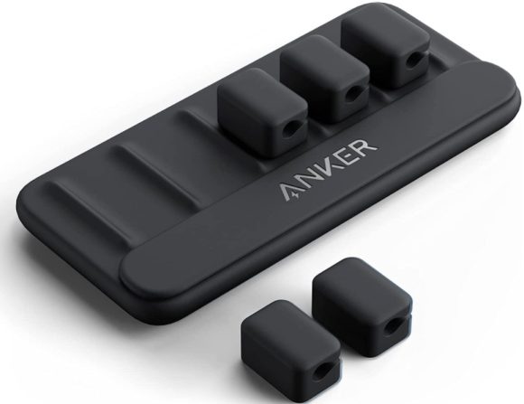 Anker Magnetic Cable Holder-ブラック