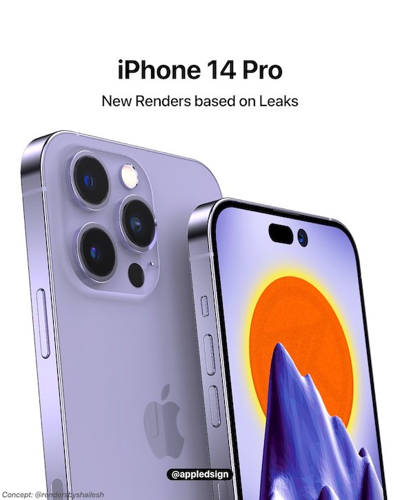 iPhone14 Pro Purple AD