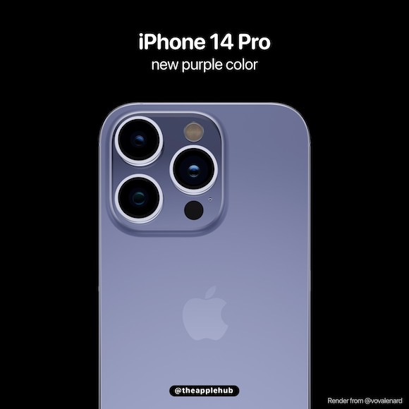 iPhone14 Purple AH