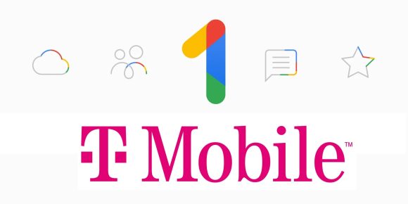 T-MobileとGoogl Oneの画像