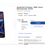 Pixel 7 ebay