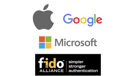 Apple、Google、Microsoftがパスワード不要認証の普及に連携と発表 - iPhone Mania