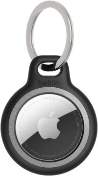 Belkin Apple AirTag用キーリング付きリフレクティブセキュアホルダー-2
