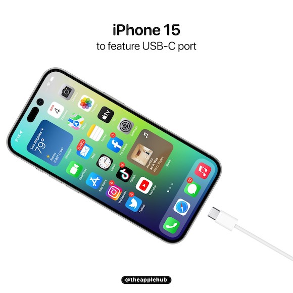 iPhone15 USB-C AH