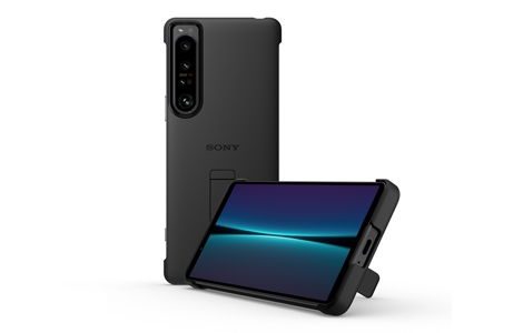  Style Cover with Stand for Xperia 1 IV 