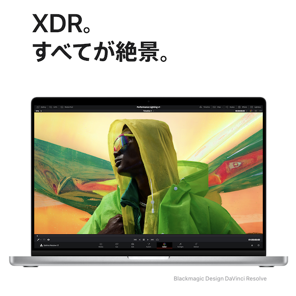 14:16 MacBook Pro XDR
