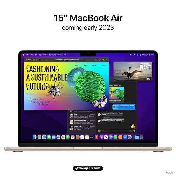 15 Macbook air AH