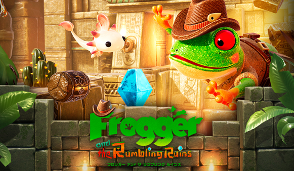 konami Frogger and the Rumbling Ruins