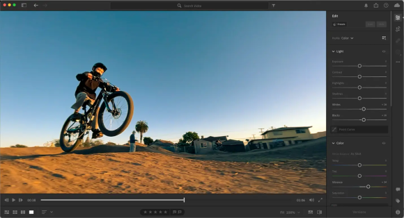 Adobe Lightroomが簡易的な動画編集に対応