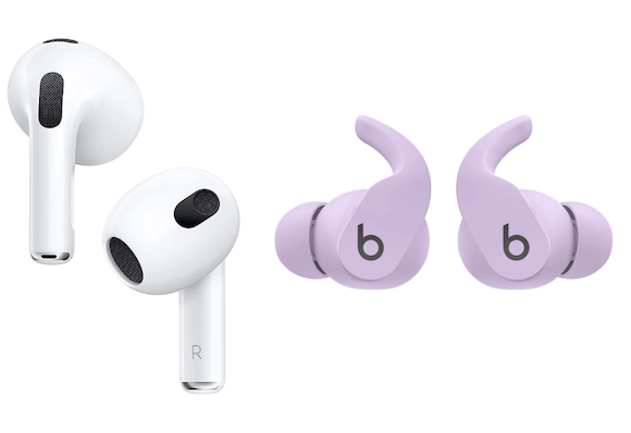 AirPods 3 Beats Fit Pro