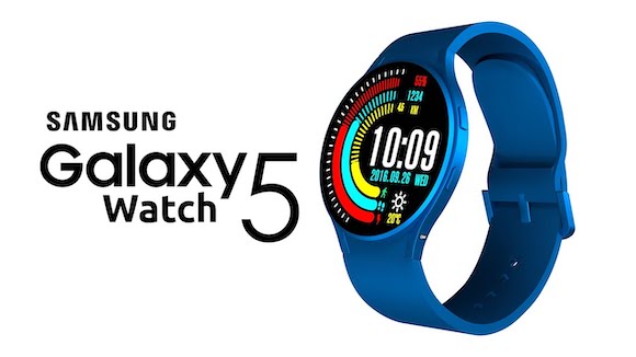 Galaxy Watch5 concept