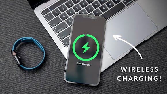 MacBook wireless charging
