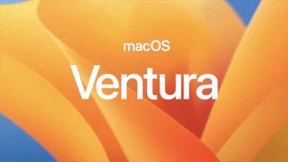 macOS Ventura 新機能