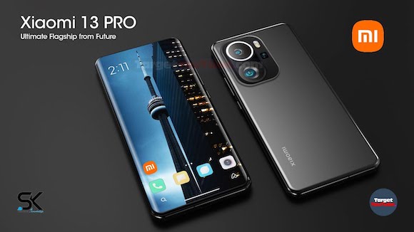 Xiaomi 13 Pro concept