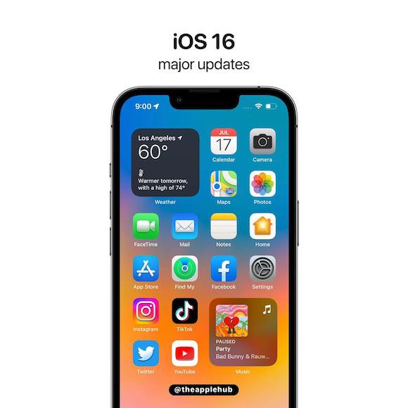 iOS16 AH