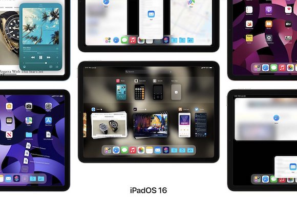 iPadOS16 concept
