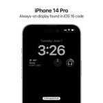 iPhone14 Pro Always on Display